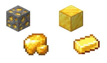 Cómo encontrar oro en Minecraft
