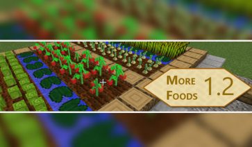 More Foods Mod para Minecraft 1.10.2, 1.9.4 y 1.8.9