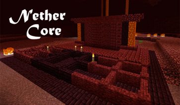 Nether Core Mod para Minecraft 1.10.2, 1.9.4 y 1.8.9