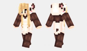 Panda Onesie Skin para Minecraft