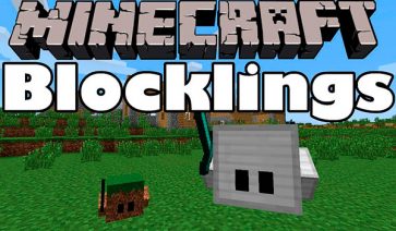 The Blocklings Mod para Minecraft 1.16.5, 1.12.2, 1.11.2 y 1.10.2