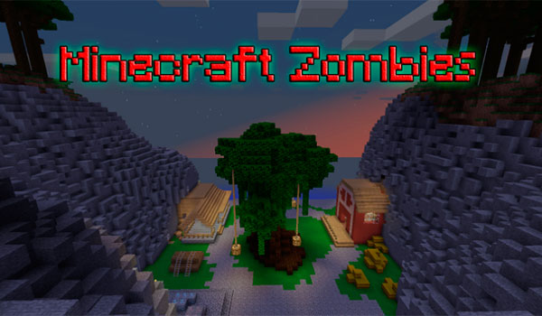 Minecraft Zombies Map