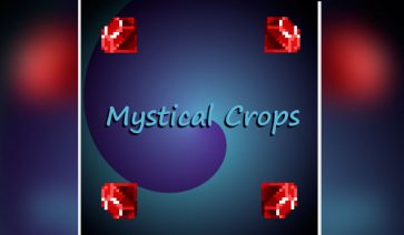 Mystical Crops Mod para Minecraft 1.10