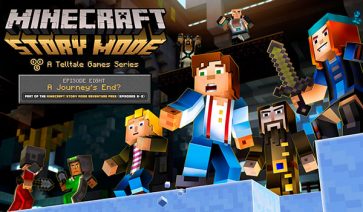 Ya disponible el episodio 8 de Minecraft: Story Mode.