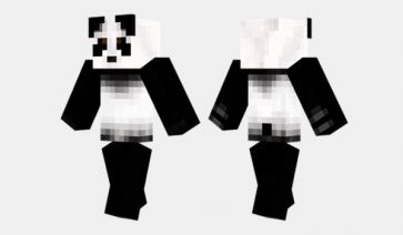 Panda Skin para Minecraft