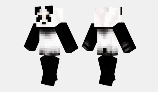 Panda Skin para Minecraft  MineCrafteo