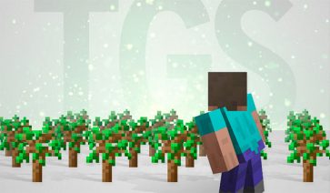 Tree Growing Simulator Mod para Minecraft 1.10 y 1.10.2