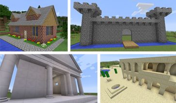 ArchitectureCraft Mod para Minecraft 1.10.2, 1.8.9 y 1.7.10