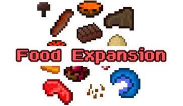 Food Expansion Mod para Minecraft 1.11