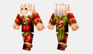 Super Santa Skin para Minecraft