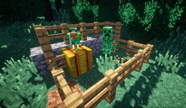 Creeper Chickens Mod para Minecraft 1.11.2