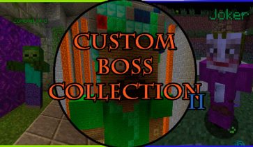 Custom Boss Collection Map para Minecraft 1.11 y 1.11.2