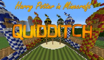 Harry Potter - Quidditch Map para Minecraft 1.11 y 1.10