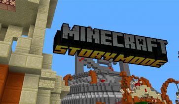 Minecraft Story Mode Map para Minecraft 1.12 y 1.11
