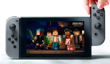 Minecraft: Story Mode llegará a Nintendo Switch