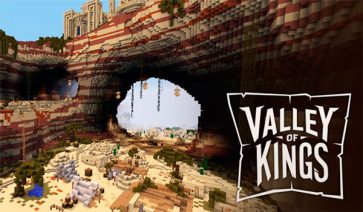 Valley of the Kings Map para Minecraft 1.11 y 1.10
