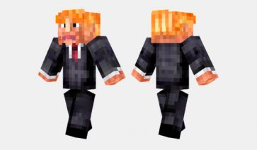 Donald Trump Skin para Minecraft