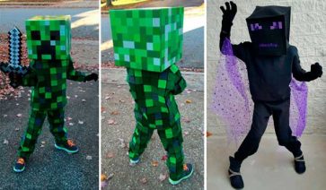 15 Ideas para hacer tu disfraz de Minecraft