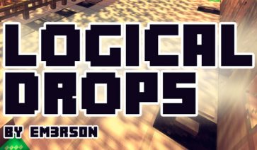 Logical Drops Mod para Minecraft 1.12.2, 1.11.2 y 1.10.2
