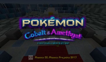 Un grupo de jugadores crea Pokémon: Cobalt and Amethyst en Minecraft