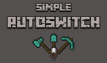 SimpleAutoSwitch Mod para Minecraft 1.11