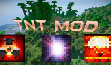 TNT Mod para Minecraft 1.11