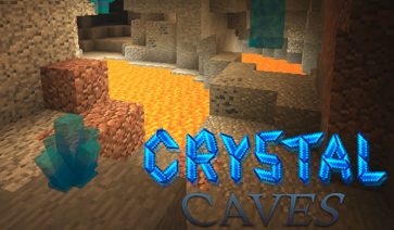 Crystal Caves Mod para Minecraft 1.11.2