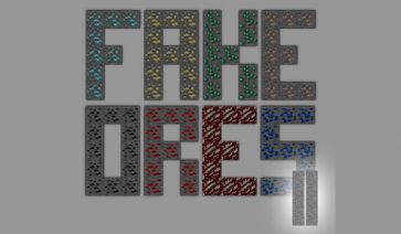 Fake Ores 2 Mod para Minecraft 1.11