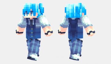 Nagisa Shiota Skin para Minecraft