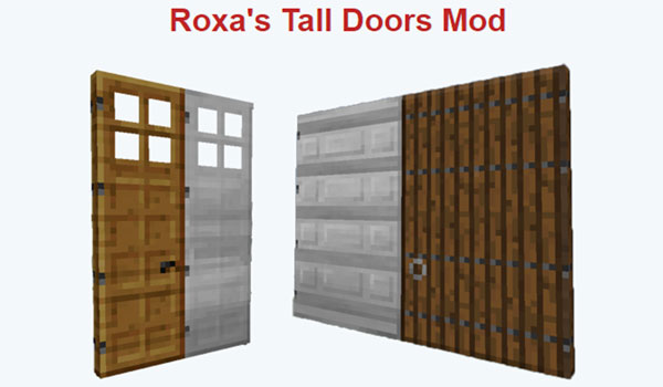 Roxa's Tall Doors 1.11