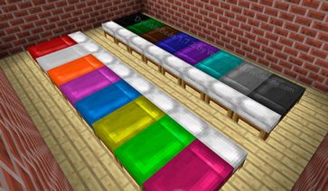 Spoiler Minecraft 1.12 y MCPE 1.2: Se podrá cambiar el color de las camas