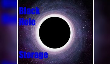 Black Hole Storage Mod para Minecraft 1.12.2 y 1.11.2