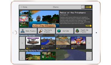 Minecraft Marketplace: Mercado donde modders de Minecraft PE y Win 10 podrán vender sus creaciones