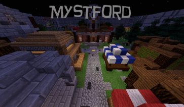 Mystford Map para Minecraft 1.11 y 1.10