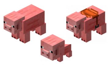 Cerdo Minecraft