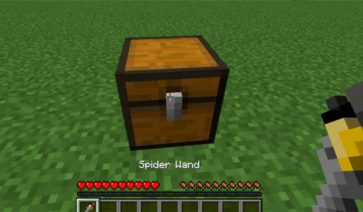 Spider Wand Mod para Minecraft 1.11.2