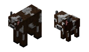 Vaca Minecraft