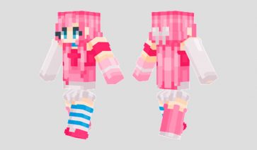 Cotton Candy Skin para Minecraft