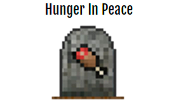 Hunger In Peace Mod