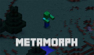 Metamorph Mod para Minecraft 1.12.2, 1.11.2 y 1.9.4