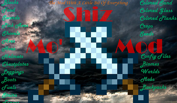 Mo’ Shiz Mod
