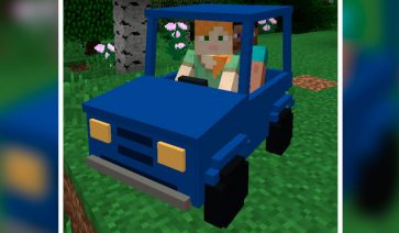 Personal Cars Mod para Minecraft 1.12.2 y 1.11.2