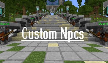 Custom NPCs Mod para Minecraft 1.16.5, 1.12.2 y 1.7.10
