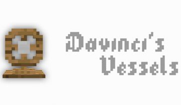 Davincis Vessels Mod para Minecraft 1.12.2, 1.8.9 y 1.7.10