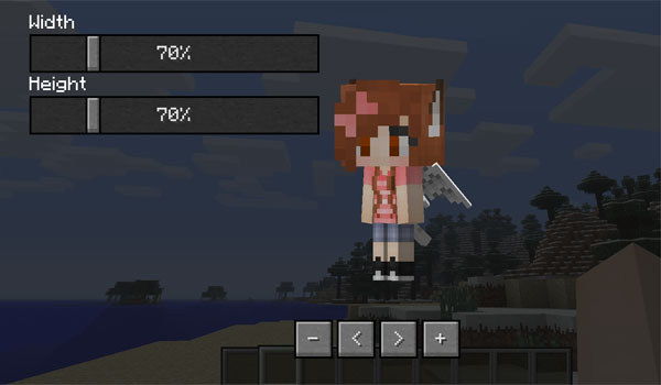 Imagen donde podemos ver una de las personalizaciones de personaje que podremos hacer con el mod More Player Models.