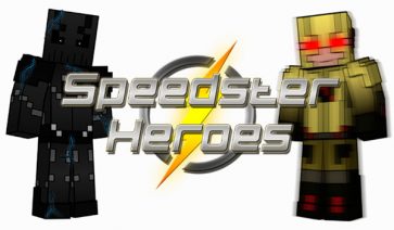 Speedster Heroes Mod para Minecraft 1.12.2, 1.10.2 y 1.8.9