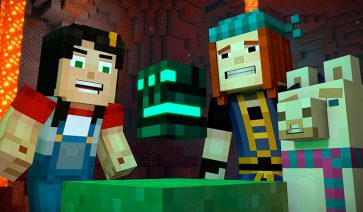 Tráiler de la segunda temporada de Minecraft: Story Mode
