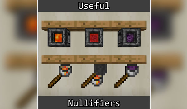 Useful Nullifiers Mod