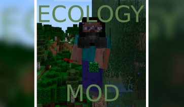 Ecology Mod para Minecraft 1.12.2, 1.11.2 y 1.7.10