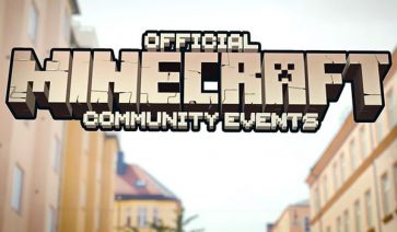 Llegan los Official Minecraft Community Events. Eventos locales de Minecraft